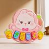 Baby erstes Klavierspielzeug Cartoon Lerninstrument ABS Sicheres Material Multifunktionale Musikmodi Leichtes reisefreundliches Design