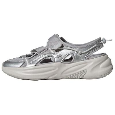 Ozwave Slip Resistant, Breathable, Impact Resistant River Trekking Shoes Unisex Gray Silver JS4580
