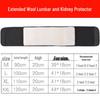 JINGGENG Winter Wool Cashmere Warm Waist Support Belt
