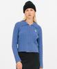 Jun By Jun K Jk Two-Way Zip-Up Cardigan_Blue
