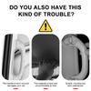Maniglia Interna Porta Auto in Pelle Manicotto Protettivo Morbido Anti Graffio Per Volkswagen CC Golf 4 6 7 GTI Tiguan Passat B5 B6 B7 Jetta MK5 MK6 Polo