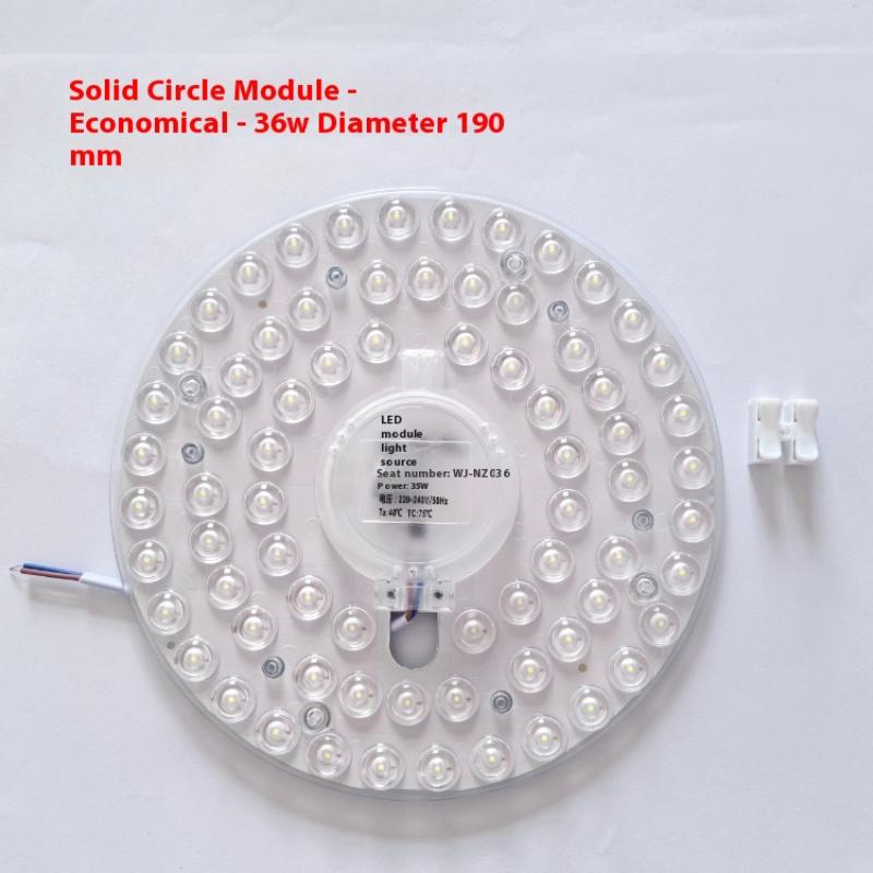 

1 Комплект 12 Вт 18 Вт 24 Вт 36 Вт 48 Вт 72 Вт Світлодіодна панель Кругле кільцеве світло Світлодіодна кругла стельова лампа Декорація Ac220V Стельова лампа Джерело світла