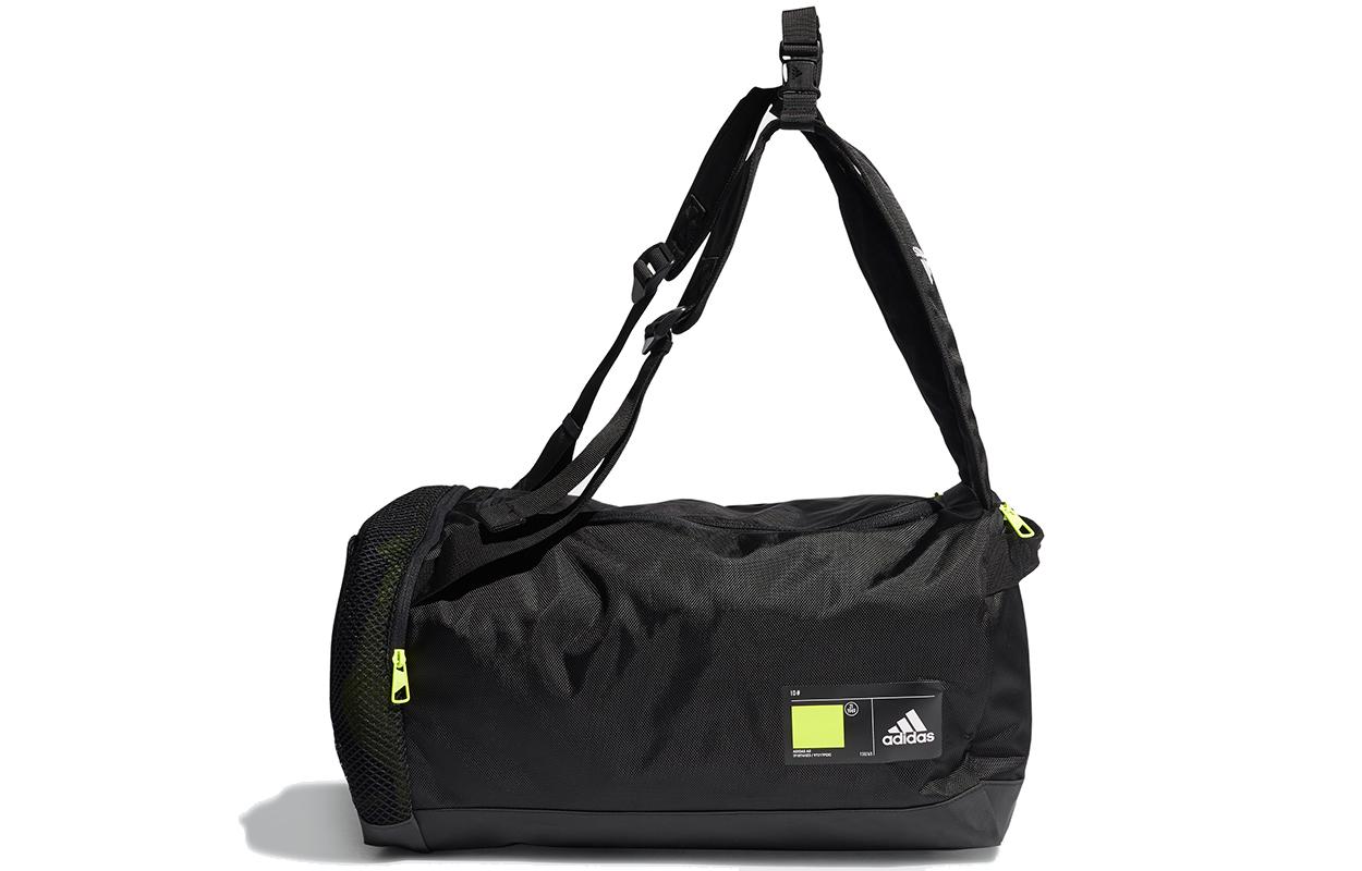 

Adidas Recycled Polyester Travel Bag Regular Unisex Black GL0880