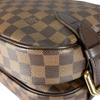 LOUIS VUITTON Highbury M51200 Handbag Brown Women used