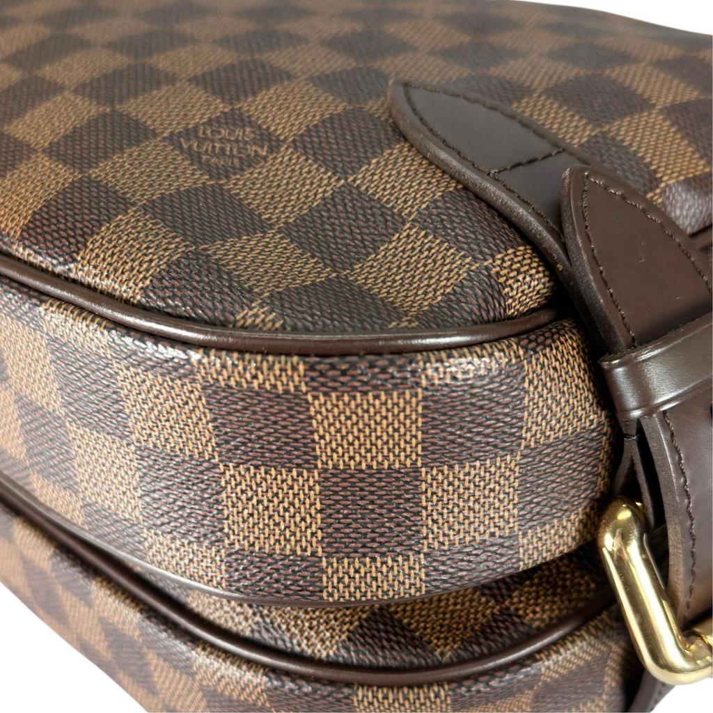 LOUIS VUITTON Highbury M51200 Handbag Brown Women used