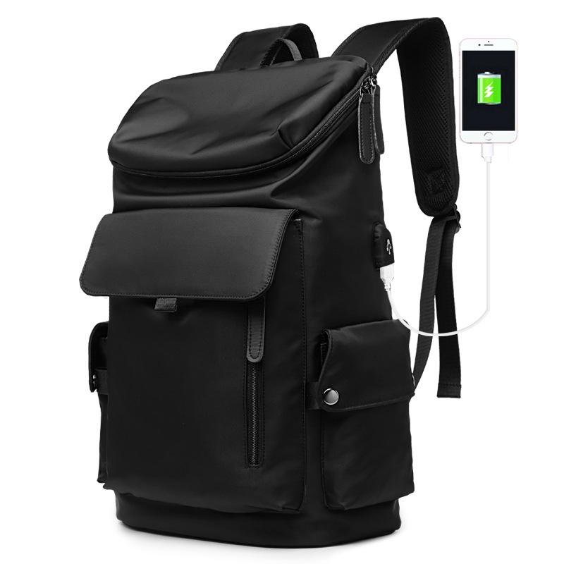 Waterproof Computer School Bag Travel Luggage Men's Backpack Large Capacity Men's Backpack