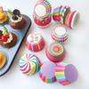 Xiaomi 100Pcs/Set Muffin Cupcake Paper Cups Rainbow Cake Forms Cupcake Liner For Christmas Wedding Party Kitchen Baking Tray Cake Mold