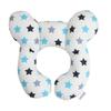 U-Shaped Head Support Pillow for Children's Car Seats and Strollers