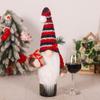 Reusable Christmas Gift Wine Bottle Cover Cartoon Champagne Bottle Cover  Party Favors