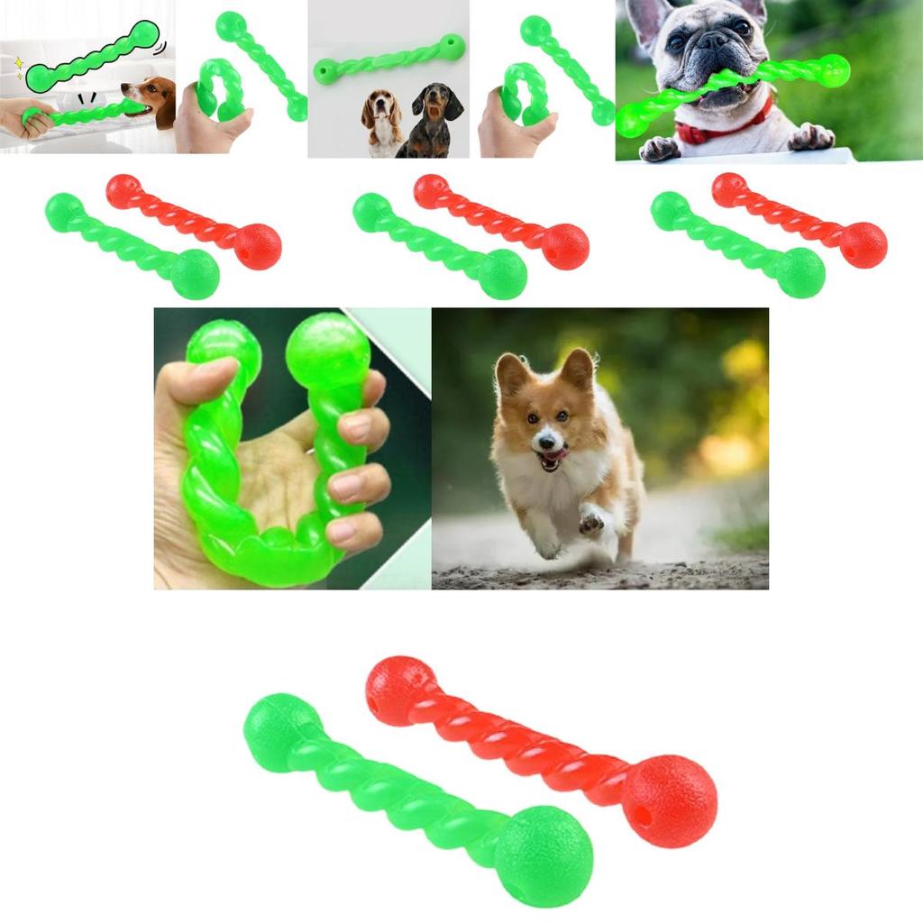 Versatile Dog Dental Chew Toy Crafted From Heavy Duty Latex For Long Lasting Playtime Fun