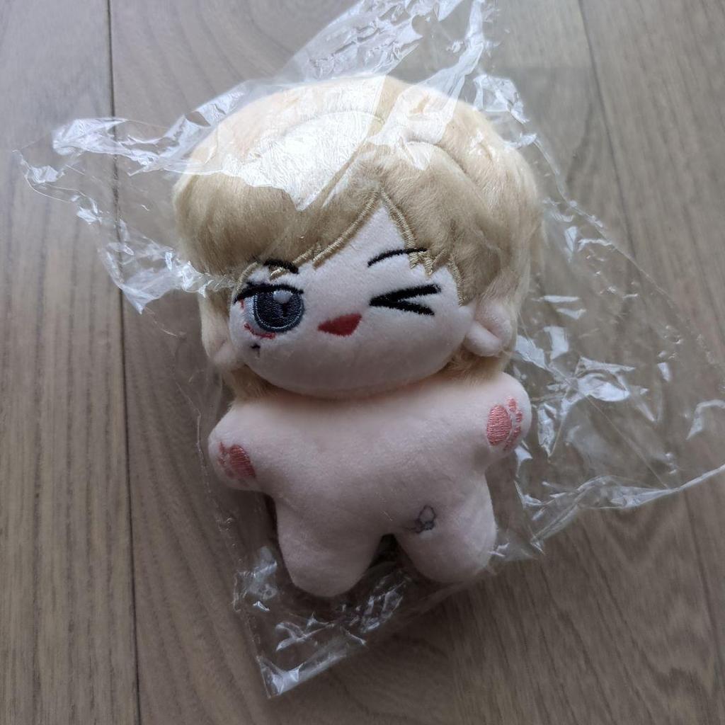 Used NCT127 YUTA Yuta Stuffed Toy