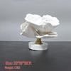 Nordic Coral Ornament: Modern Luxury Decor for Home or Hotel
