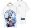 Genshin Impact Copslay Game Manga T-Shirt Shirt Costumes Polyester