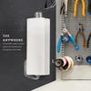 Patented Wall Mount Paper Towel Holder Perfect Tear Technology One-Handed Tear Ratchet System Effortless Use Universal Fit