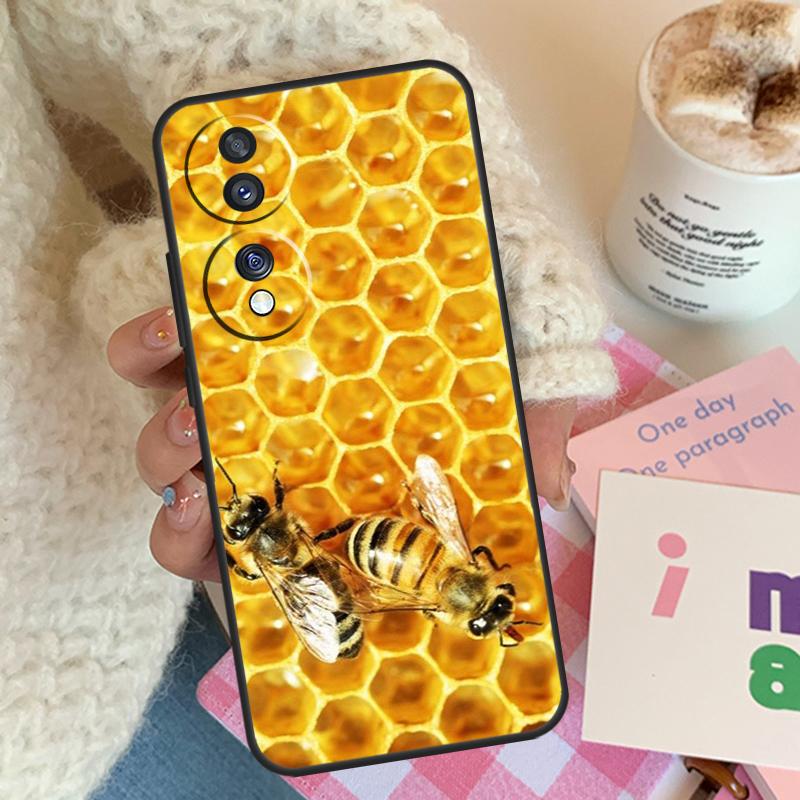 

Bee Keeping Honey Bees Phone Case For Honor Magic 5 Pro 50 70 90 Lite 8X 9X X6 X7 X8 X9 X8a X7a X6a X9b X9a Cover Honor X7a