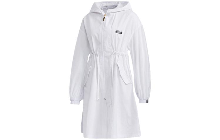 Adidas Originals Trench Coat Women s White GQ2501 30
