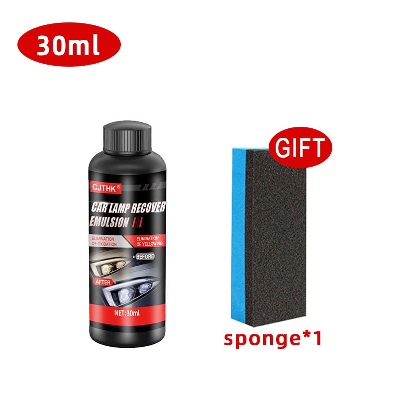 Auto Scheinwerfer Restaurierungs Poliersets Professioneller Scheinwerfer Kratzerentferner Oxidationsreparatur Reinigungspaste Scheinwerferpolitur