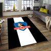 1pc Football Team Design Area Rug - Non-Slip, Soft & Cozy Floor Mat for Living Room, Bedroom, Office - Indoor/Outdoor Decorative Carpet