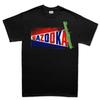 Bazooka Unisexs Cotton TShirt Vintage Retro Style Black Fitness Muscle Cool Athletic