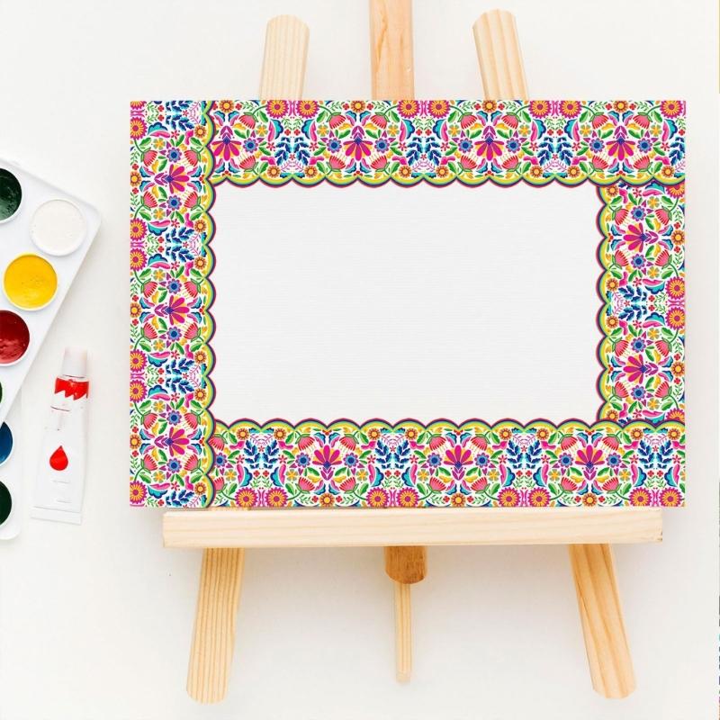 Bulletin Border Trimmer Poster Board Decors Bulletin Board Trim Straight Bulletin Board Border Chalkboard Border Sticker