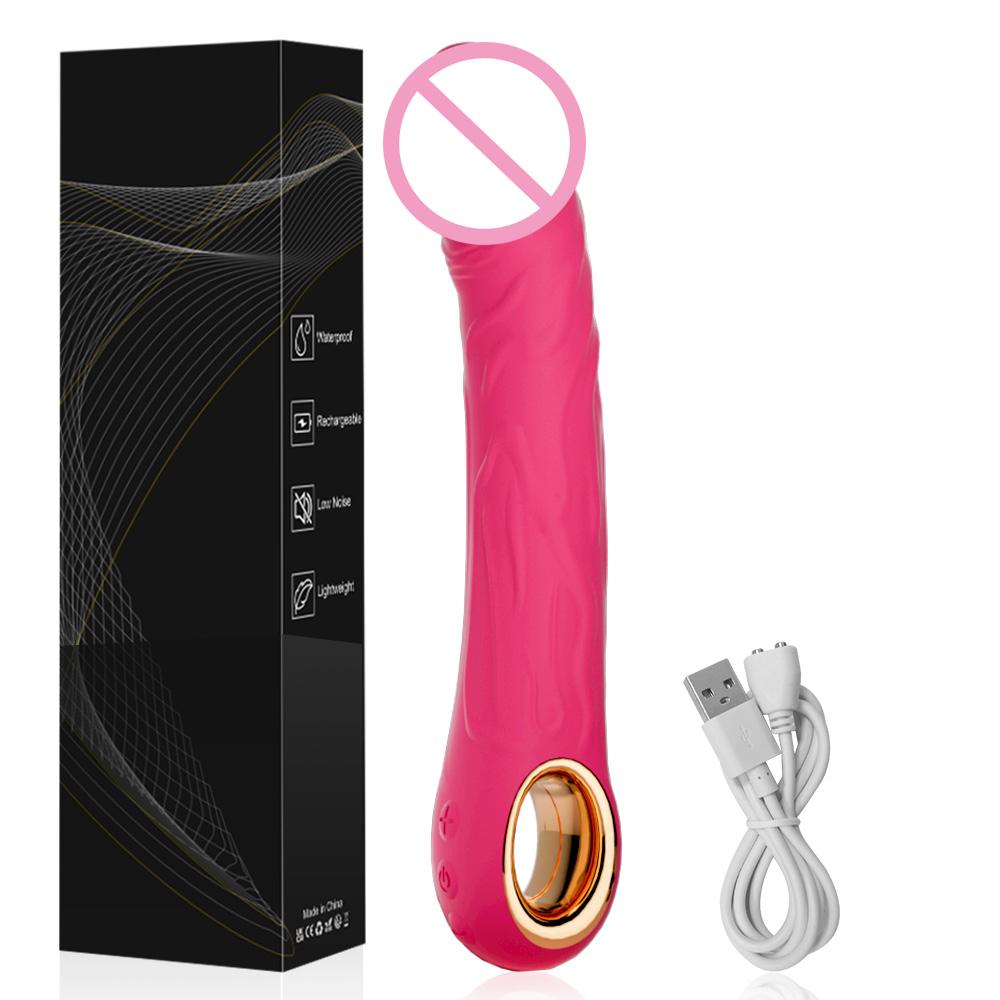 Simulation Dildo Vibrator for Women Clitoris Stimulator Massager Female G Spot Vibrating Big Dick Masturbation Adult Sex Toys