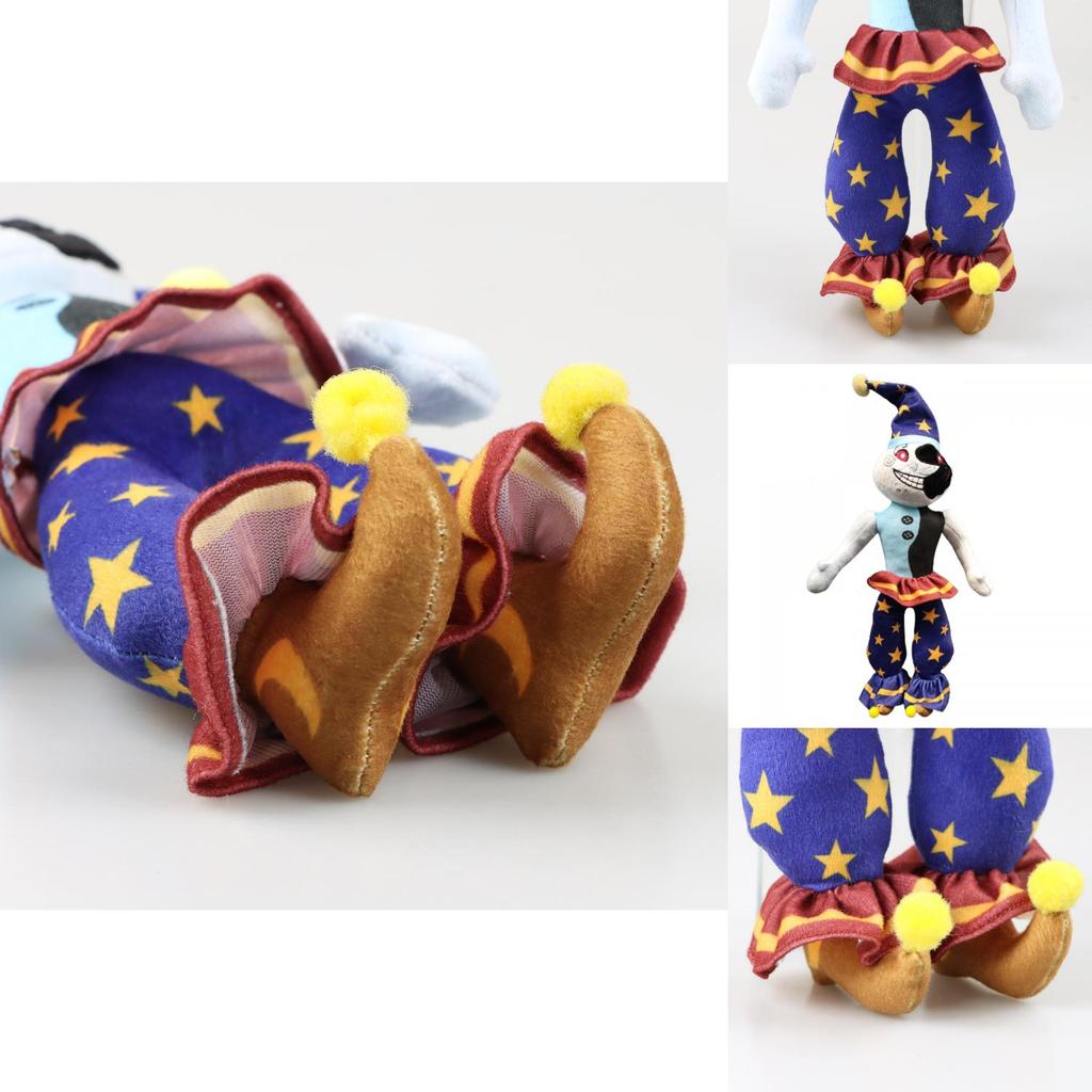 Super Soft Sundrop Moondrop Daycare Attendant Fnaf Plush Toy For Kids