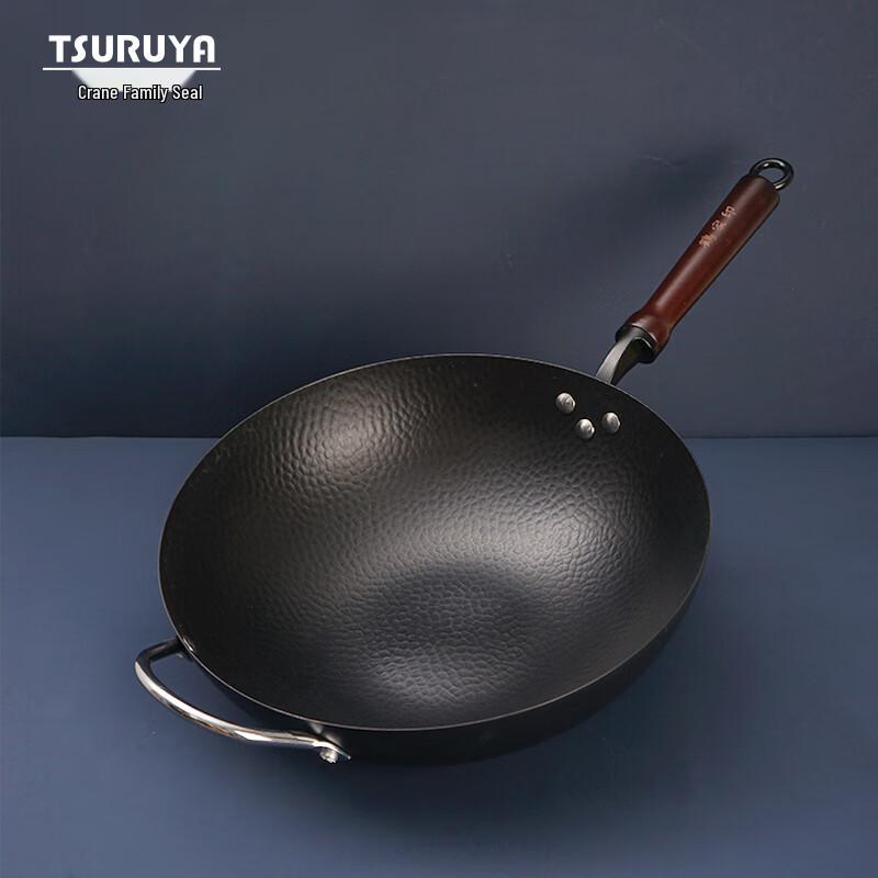 Hejiayin Hand-Forged Cast Iron Wok