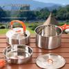 Outdoor Camping Cookware Set