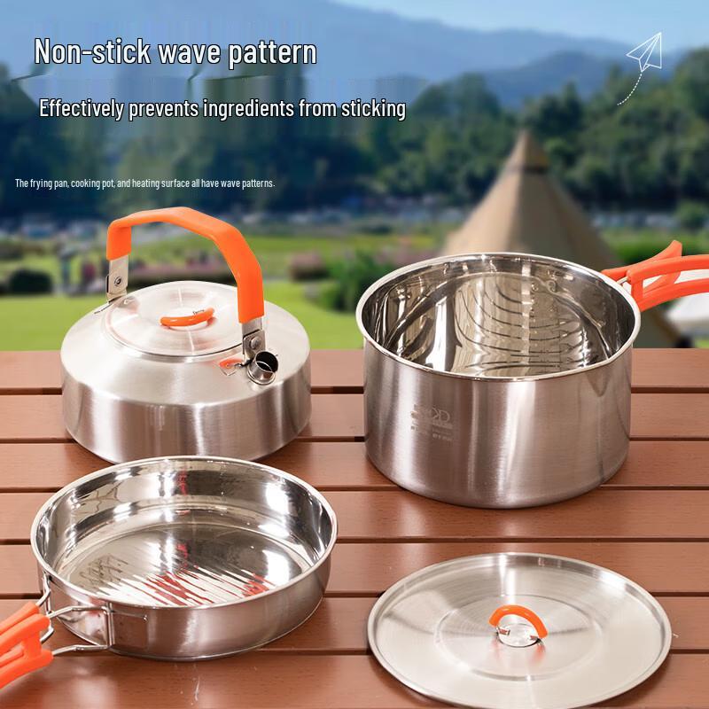 Outdoor Camping Cookware Set