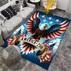 American Eagle Patriotic Carpet Non-slip Rug Suitable for Living Room and Bedroom Sofas