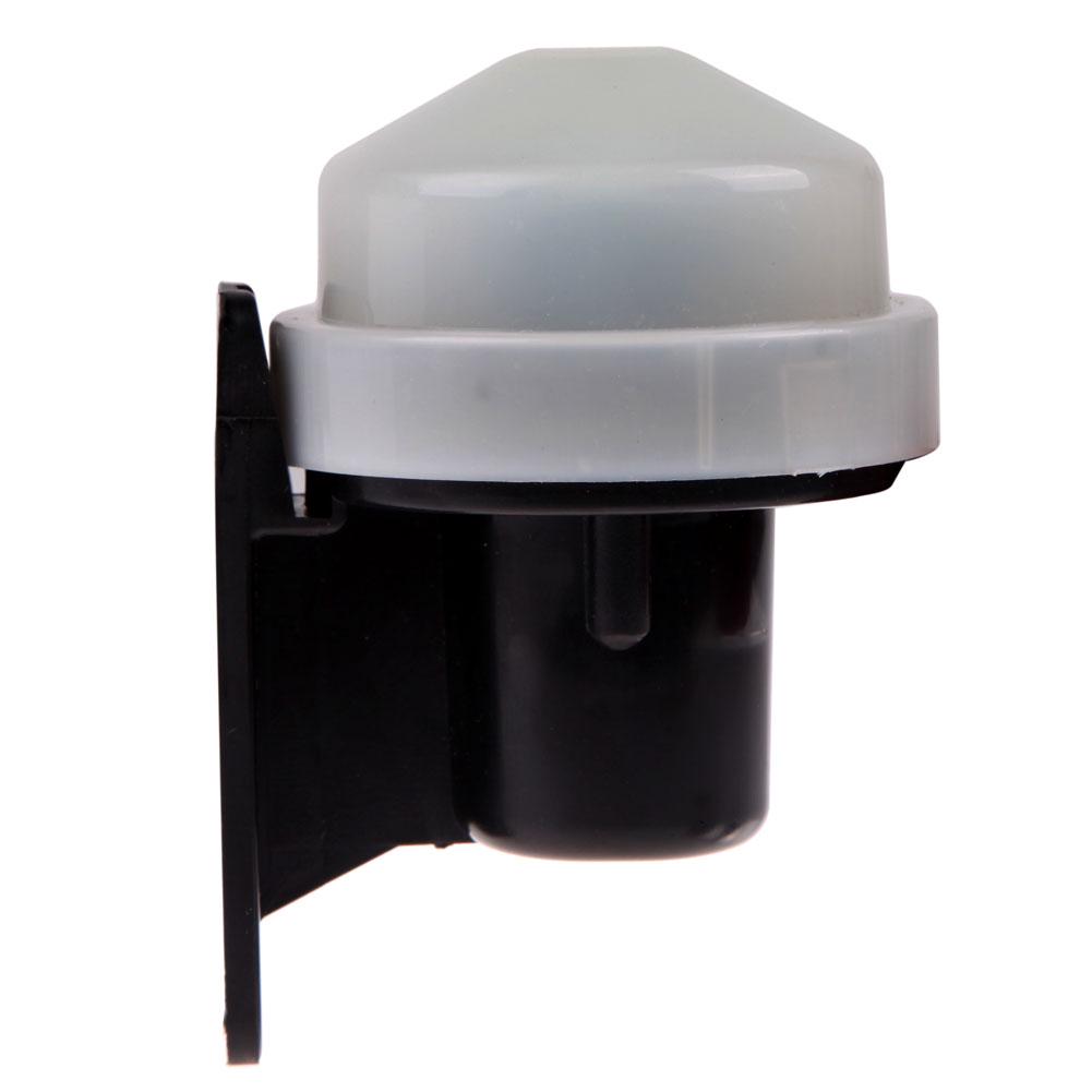 Photocell Light Switch Daylight Dusk Till Dawn Sensor Lightswitch with Screws for Outdoor Light Part Accessories
