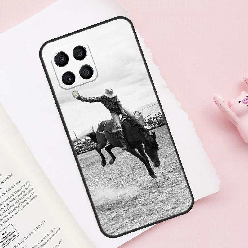 Rodeo Cowboy Lasso Case For Samsung Galaxy M16 M36 M56 M21 M20 M23 M31 M11 M54 M14 M34 M13 M52 M32 M12 M15 M55