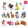 Jie Xing Educational Insect & Marine Animal Stacking Blocks Toy