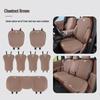 Compatible Seat Covers for Dongfeng Duolika D6, Foton Forica F7/F6, Kaipute K5/L6/K7 - Thin Full Coverage Cushions