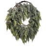 150/180/270cm Artificial Plants Christmas Garland DIY Wreath Xmas Navidad Home Decoration Pine Tree Rattan Hanging Ornament