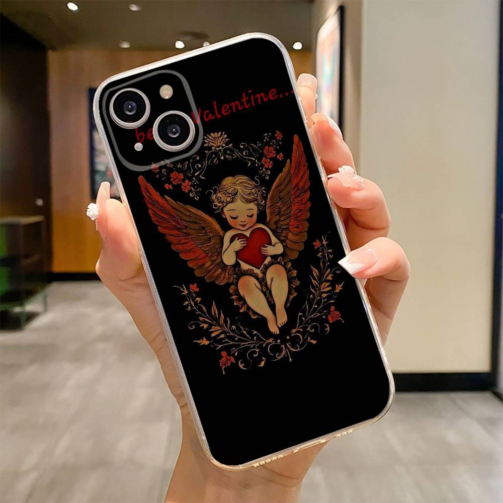 

Dreamy INS Glittering Big Eyes Comic Case For Phone 17 16e 16 15 14 13 12 11mini Pro Max X XR XSMAX 8 7 Air Plus Soft Cover iPhone15