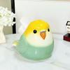 Ceramics Tissue Box Living Room Table Tissue Case Creative Cute Decoration Napkin Boxes Artistic Design Parrot Napkin Organizer