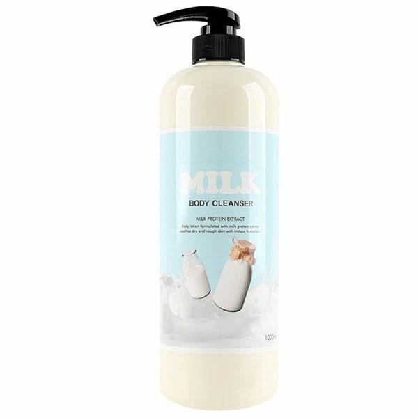 Moisturizing Milk Film Body Wash that Prevents Dryness 1000ml (WA82482)