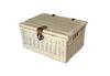 Wicker Bicycle Box, Lockable