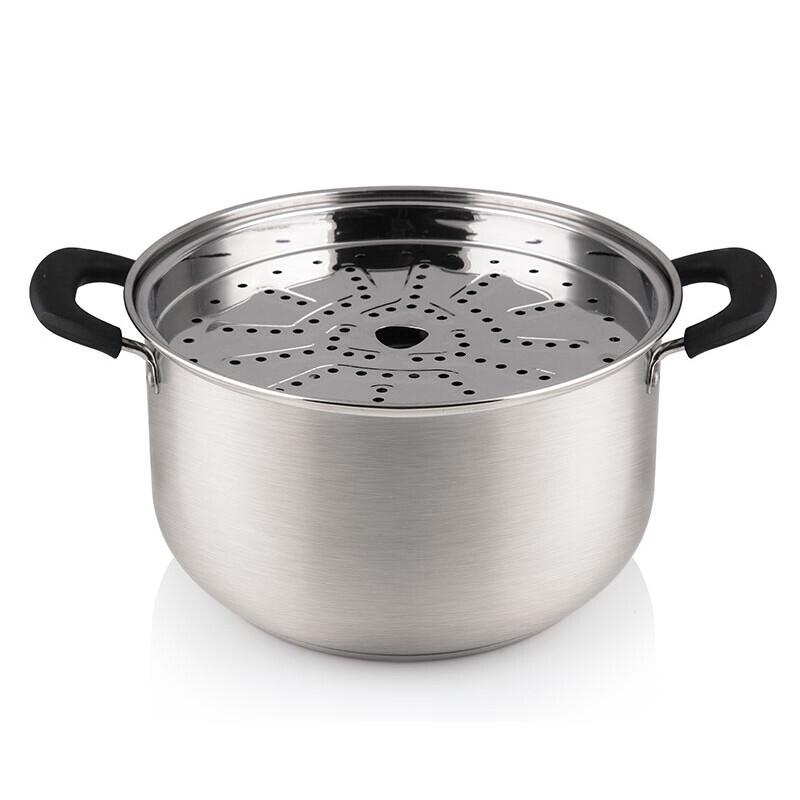 COOKER KING Stainless Steel Steamer Pot