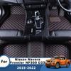 Carpets For Nissan Navara Frontier NP300 4 Door 2024      2018 2017 2016 2015 Car Floor Mats Auto Mats