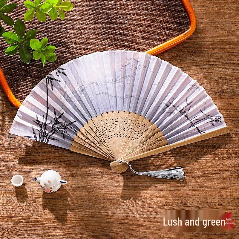 Складной веер в китайском стиле LIEI