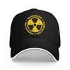 Radiation Symbol Baseball Cap Unisex Hats Women Visor Protection Snapback Radiation Symbol Caps