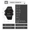 SKMEI 2126 Alarm montre homme Back Light Dightal Countdown Sport Watches Mens Fashion 5Bar Waterproof Stopwatch Wristwatch