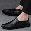 Mode Heißer Verkauf Loafers Männer Echtes Leder herren Business Schuhe 2024 Neue Männliche Bequeme Casual Schuh Hohe Qualität Männlichen hochzeit Schuhe