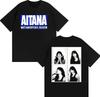 Sängerin Aitana Getroffen Amorfosis Saison Grafik Cover T-Shirt Unisex Damenbekleidung Mode Ästhetische T-Shirts Lockeres Baumwoll-T-Shirt
