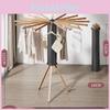 Octopus Tripod Laundry Organizer With Thickened Bars For Bedding And Towels Drying
