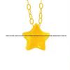 Pure Gold Slim Waist Abacus Pendant Necklace - Promotional Gift Style