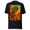 Aztec Warrior Super Poers Unisex T-shirt
