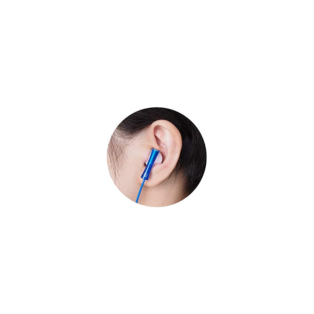 Audio-Technica JUICY In-Ear Headphones, Yellow, ATH-J100 YL